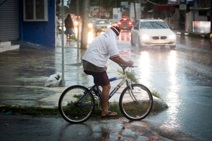Prevén lluvias, de fuertes a intensas, este fin de semana en Yucatán